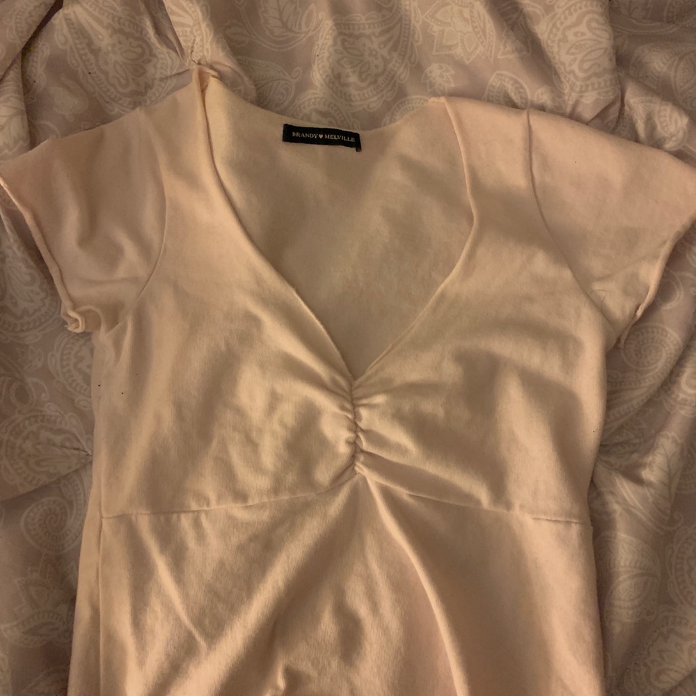 Light pink Gina top